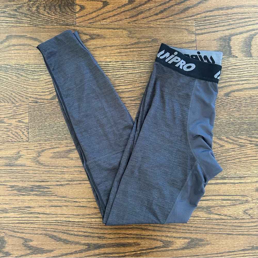 UNIPRO Men’s Breathable Gray Sport Leggings